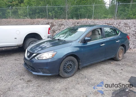 2016 Nissan Sentra Sv from USA, damaged, VIN 3N1AB7AP9GY268048